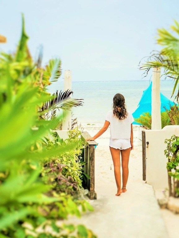 Villa - Right on the Beach, Under the Coconut Trees, Sleeps 10, Pool, Chef