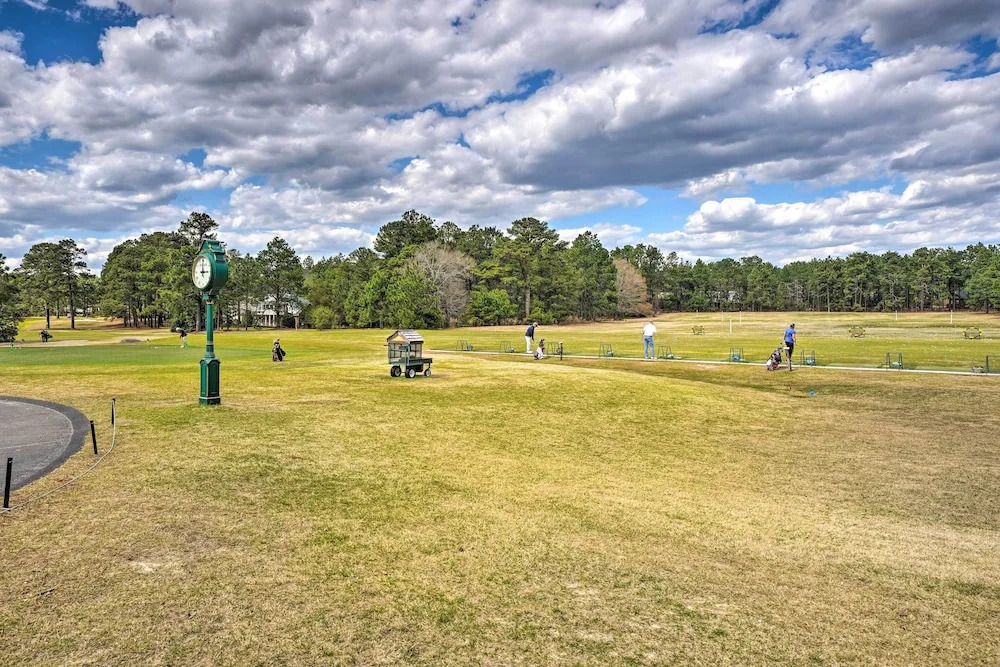 Golfer's Dream Near Clubhouse of PCC No 6!