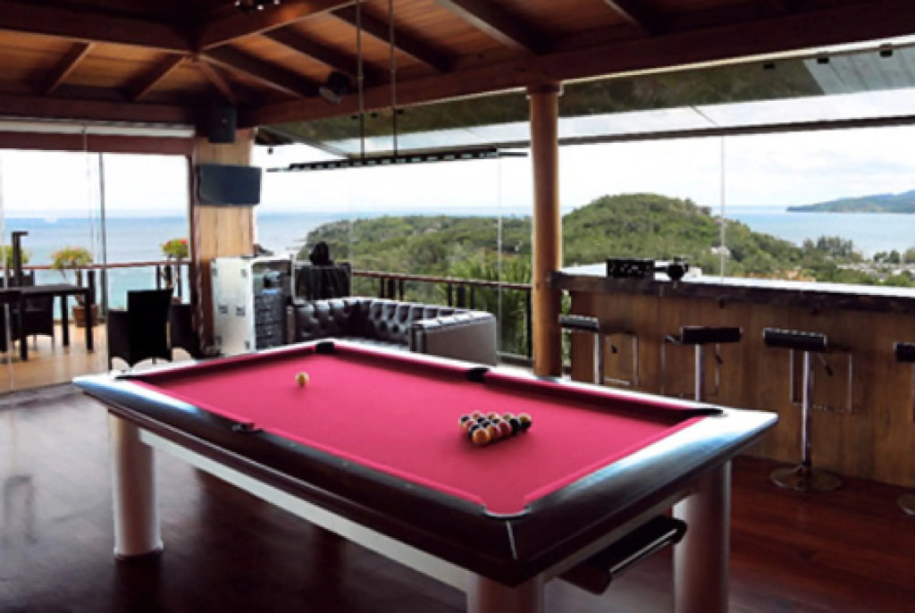 Luxury 4 pool Seaview 6 bedroom Villa on Surin Hill