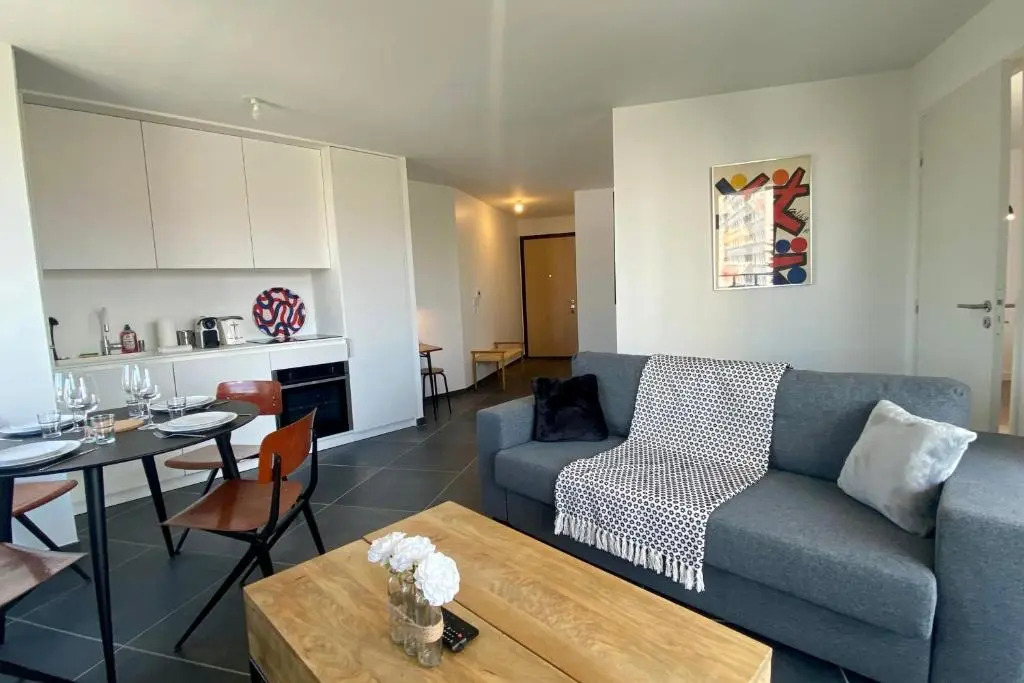 Le Triangle d'Or - Appartement 1 chambre avec garage & terrasse
