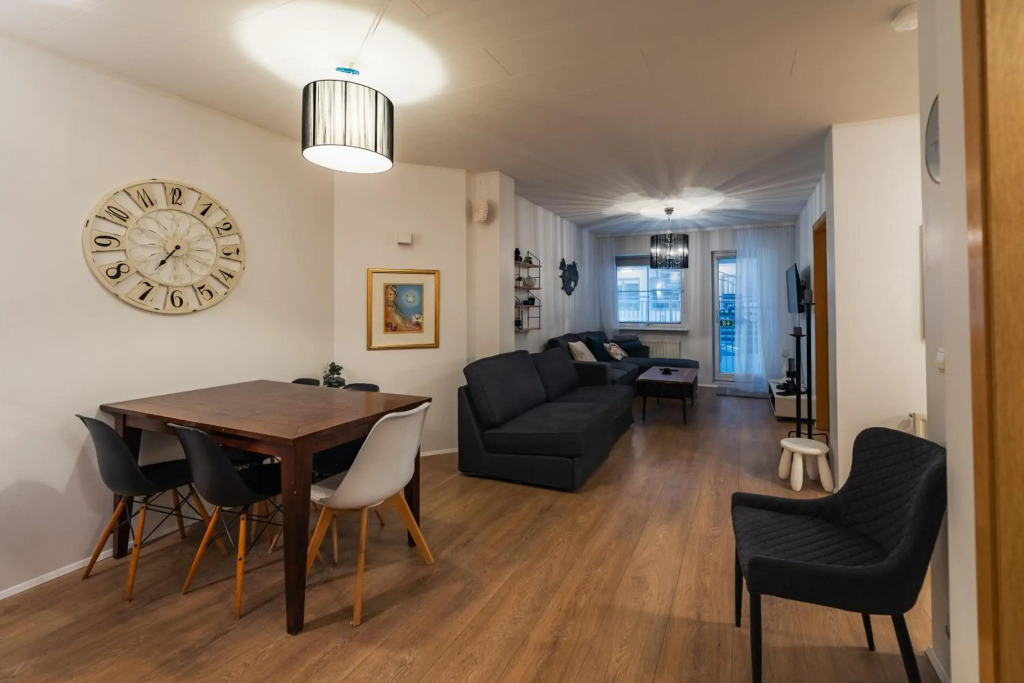H100 Lovely 1-bedroom apartment on the main street