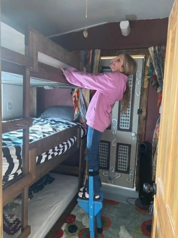 Salida Cirque-Haus single bed rent