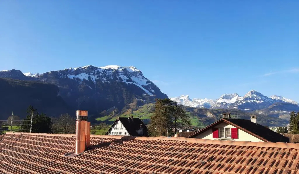 Apartment No 7 Mythenblick Schwyz 10 Min to Stoos