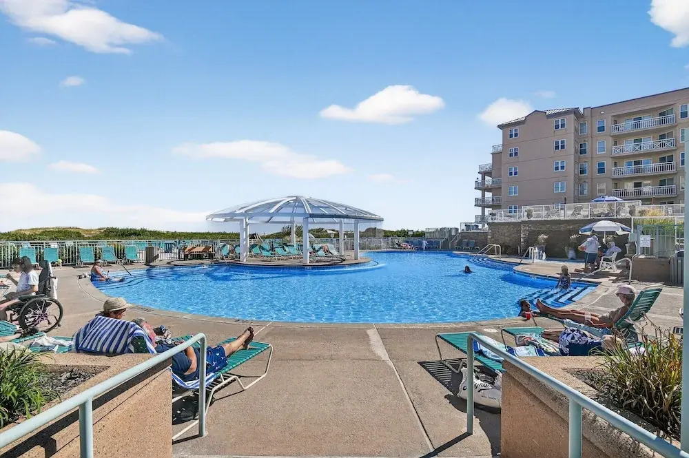 Wildwood Crest Seapointe Village Condo 2 Bedroom Condo