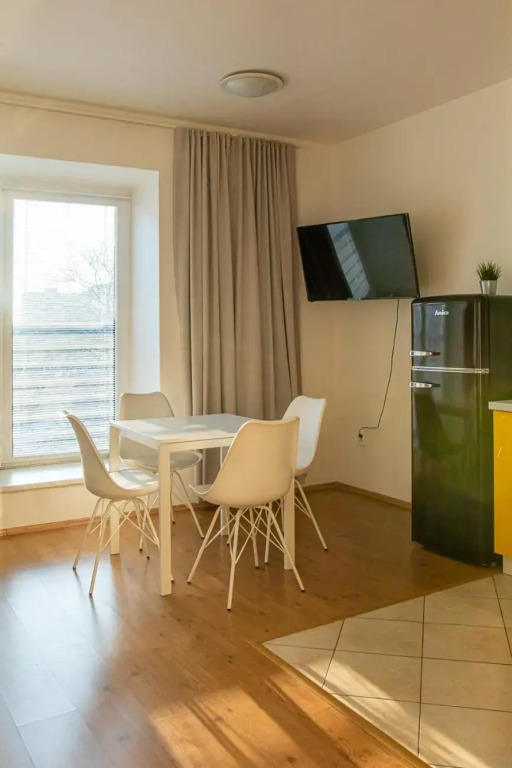 Yellow Apartment