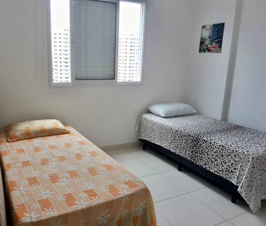 M081   Apartamento Com Sacada Gourmet E Vista Para O Mar