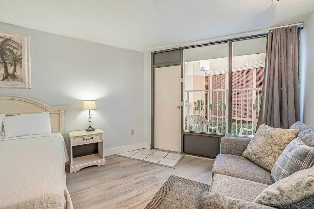 Balcony & Resort Amenities at Myrtle Beach Condo!