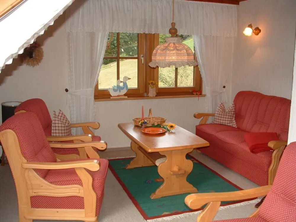 Oberrain in het "vakantiehuis Schenk"