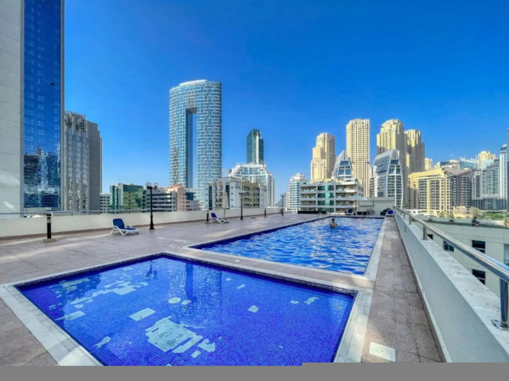 Manzil - 2BR Dubai Marina Near Marina Beach