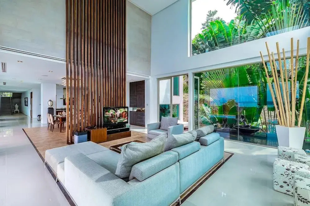 4Br Seaview Villa With Gym And Cinema Room