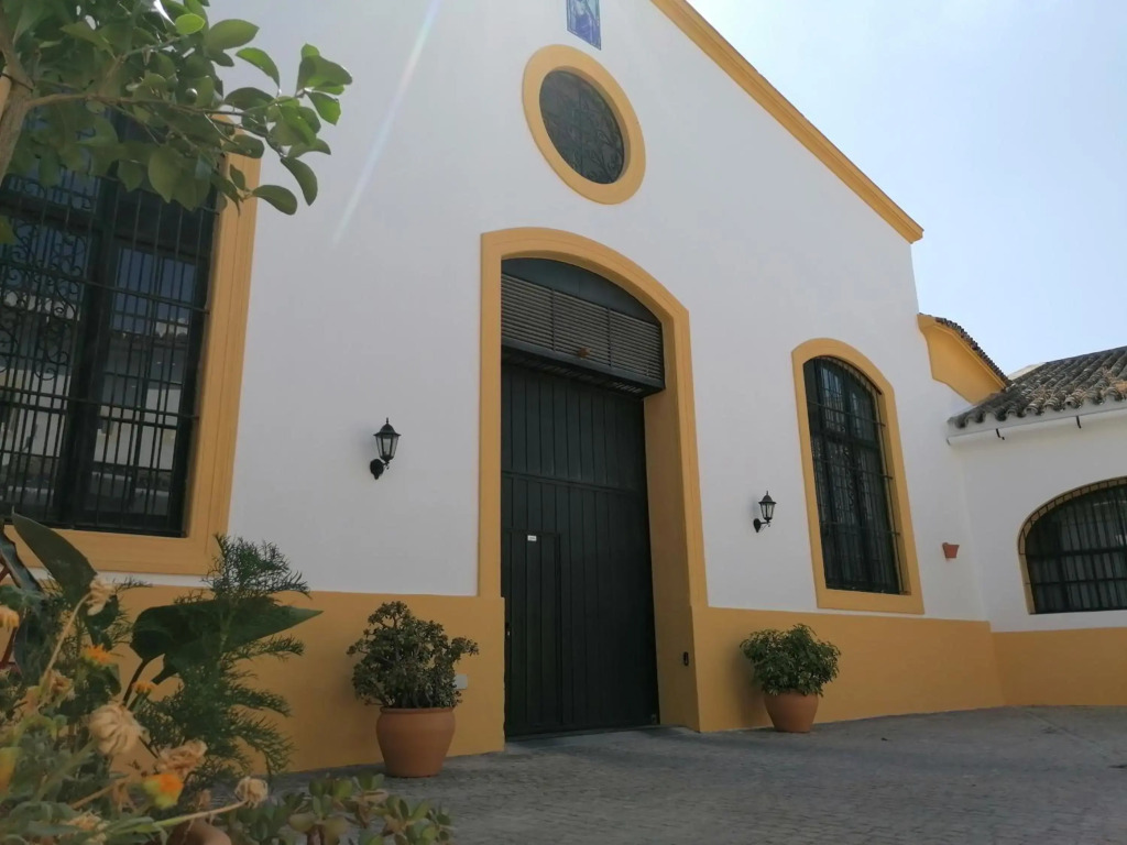Entre Bodegas Jerez