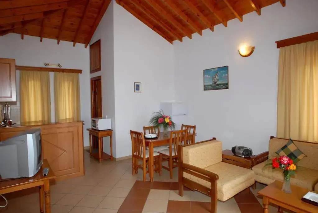 Molivos Castle Apartments