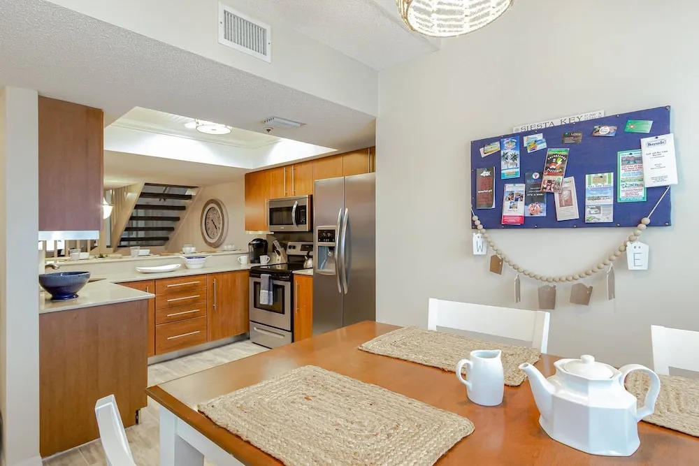 Siesta Bayside Condo 3 Bedroom