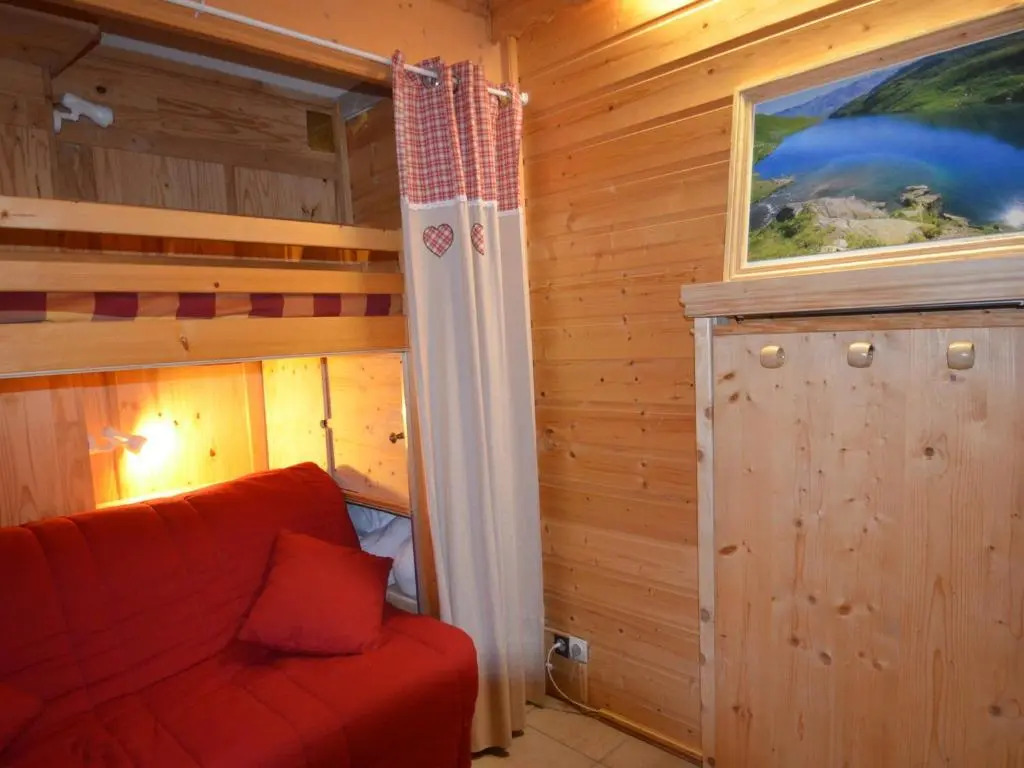 Appartement Les Menuires, 1 pièce, 2 personnes - FR-1-452-283