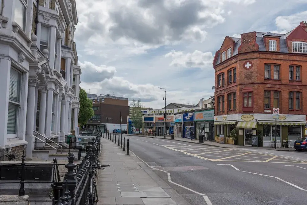 Stunning West Kensington Home by Olympia London