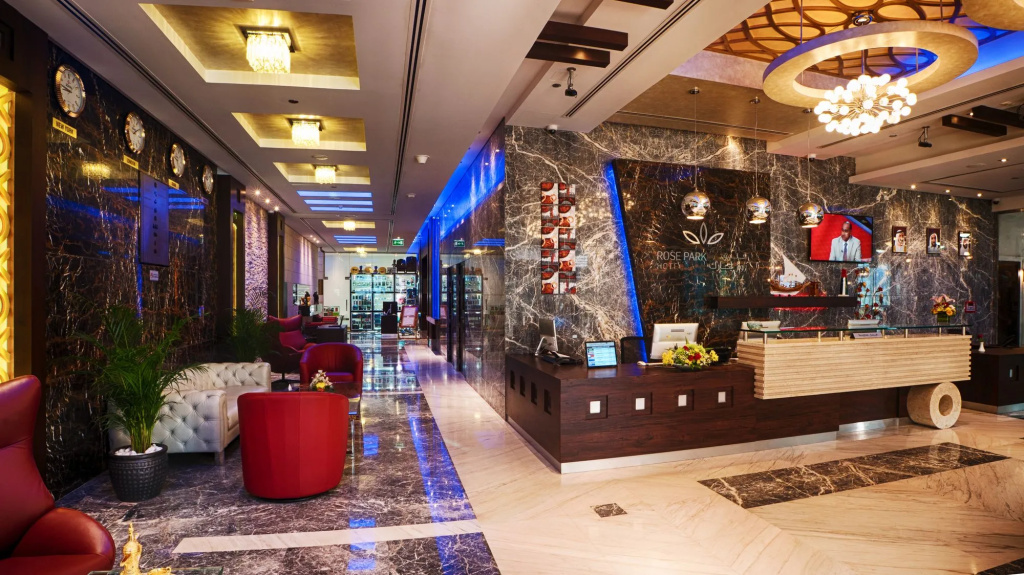Rose Park Hotel - Al Barsha, Opposite Metro Station