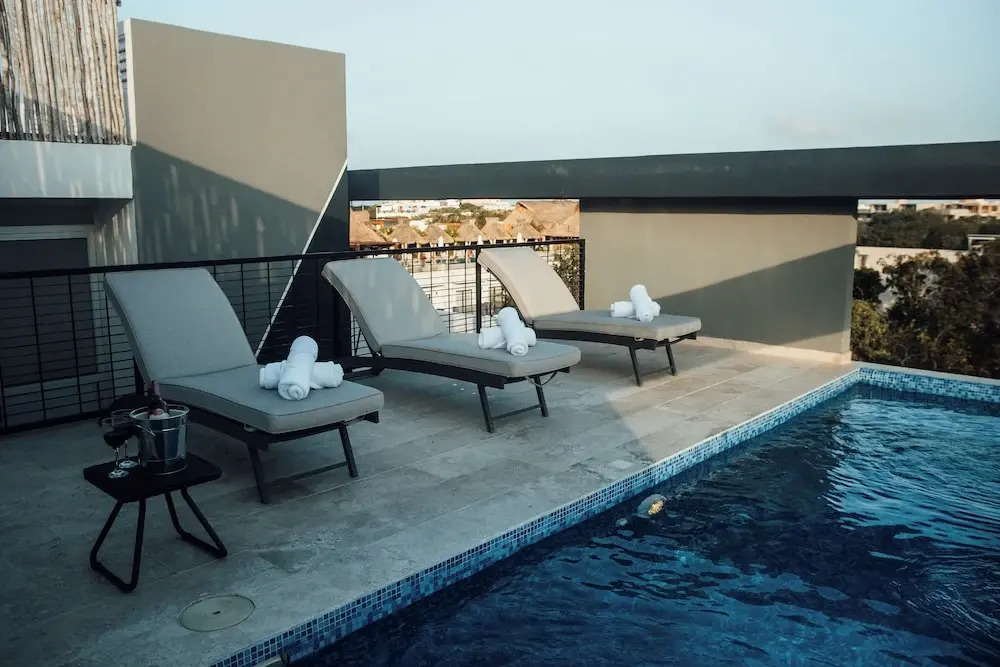 Modern Loft in Tulum with 1 Bedroom