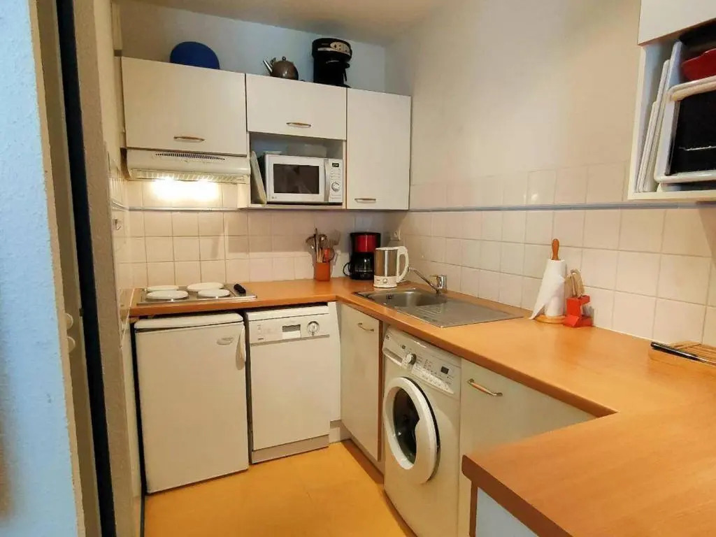 Appartement Cauterets, 2 pièces, 4 personnes - FR-1-234-148