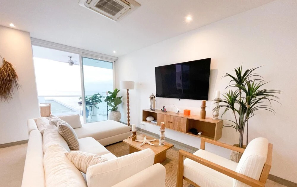 Apartamento de 3 habitaciones en Playa Dormida Santa Marta