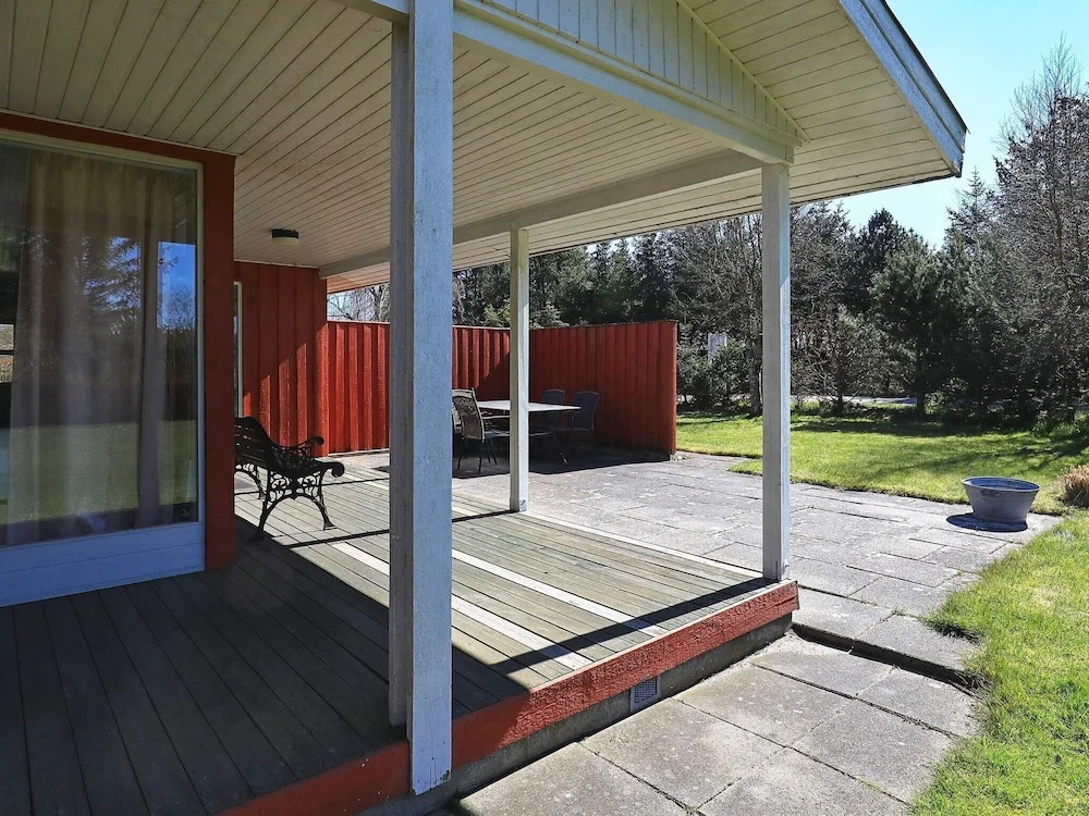 Beautiful Holiday Home in Hals with Terrace