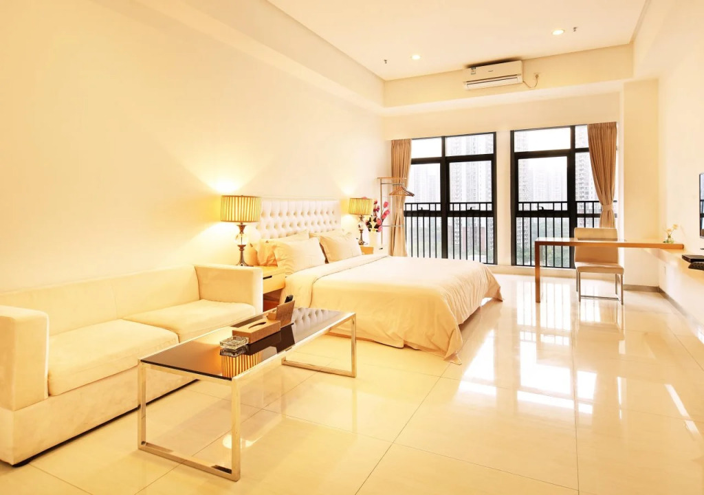 Xing Yi International Apartment (Railway Station Xi Wan Road Branch)