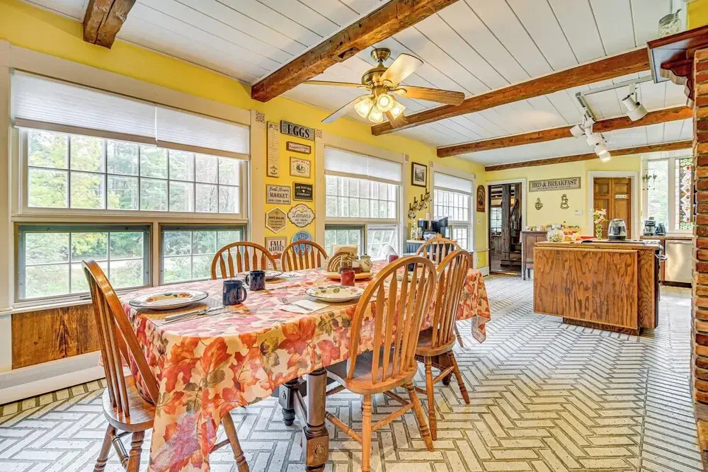 1 Mi to Main St Fryeburg: Historic Family Home