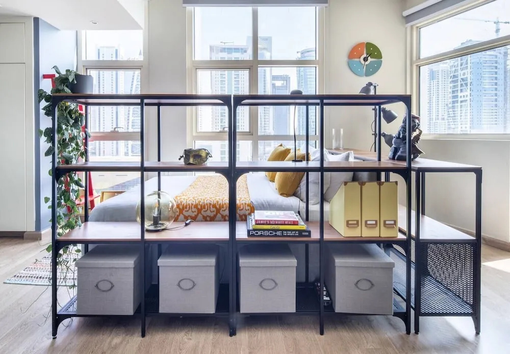 Vibrant Studio in Dubai Marina - Near Metro & Tram