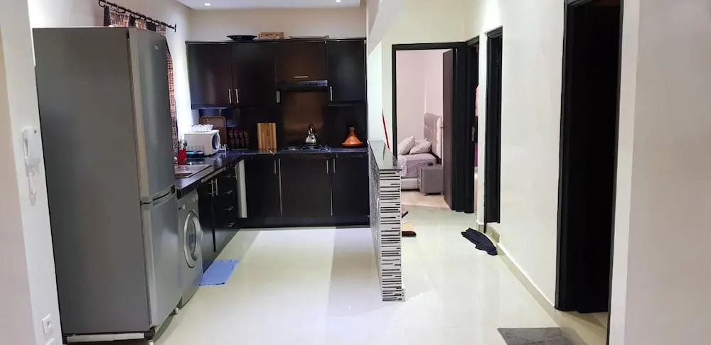 Apartment With 2 Bedrooms in Marrakesh, With Wonderful City View, Terrace and Wifi