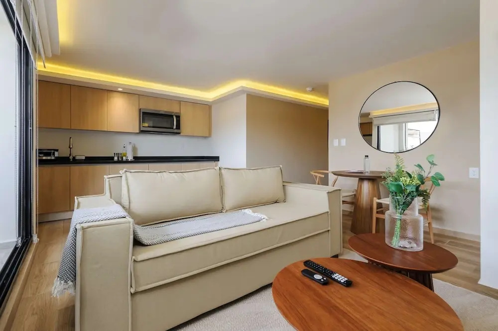 w Stylish Loft w/ Balcony in Colima
