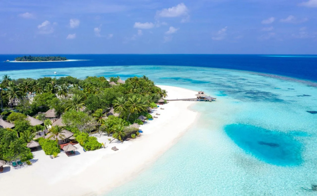 Отель Banyan Tree Vabbinfaru