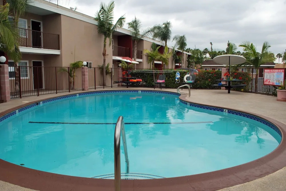 Budget Inn Anaheim near Disneyland Drive