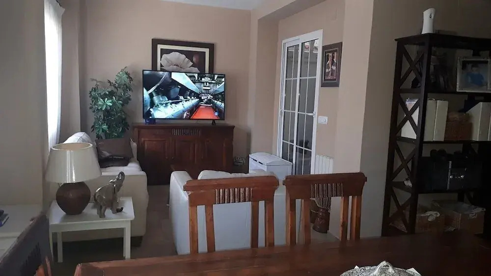 Quiet Single Room in Valencia, With Large Terrace for Pets