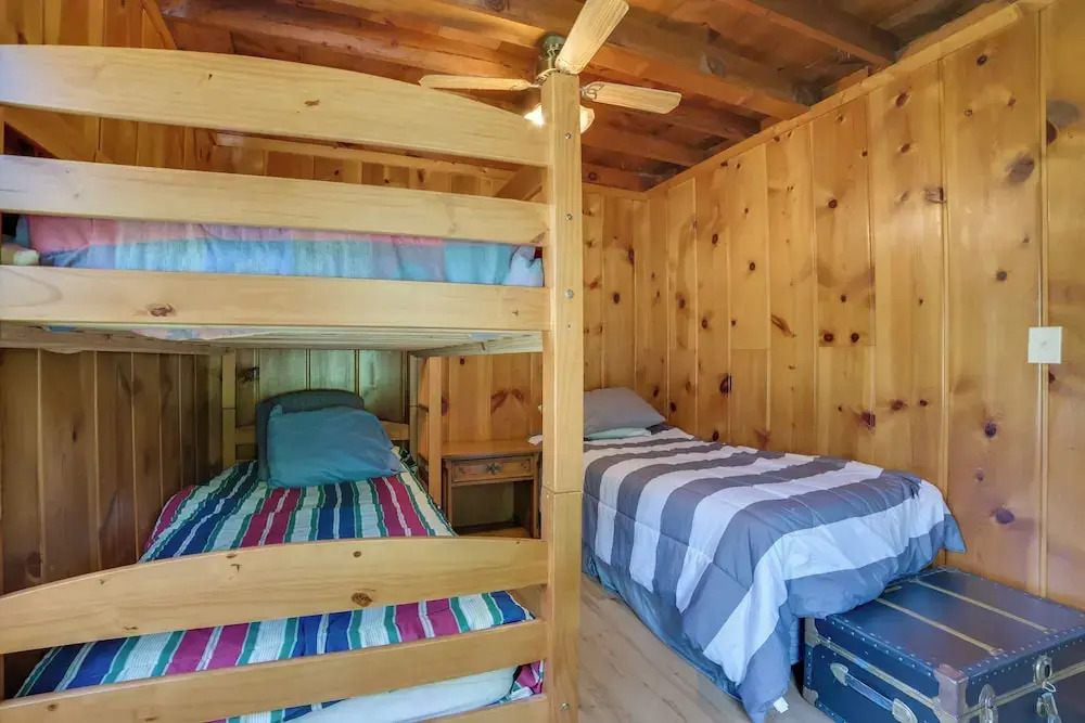 Lupton Cabin Near Lake & Trails - Fire Pit & More!