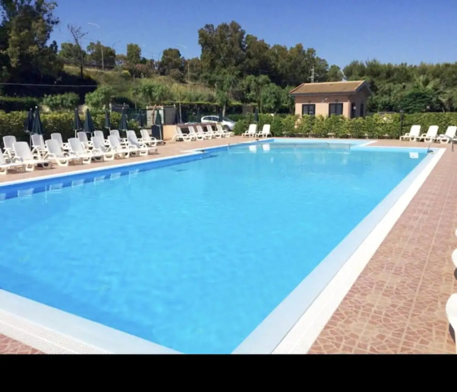 House With 2 Bedrooms in Contrada Pistavecchia 2, With Wonderful sea View, Pool Access and Enclosed Garden - 150 m From the Beach
