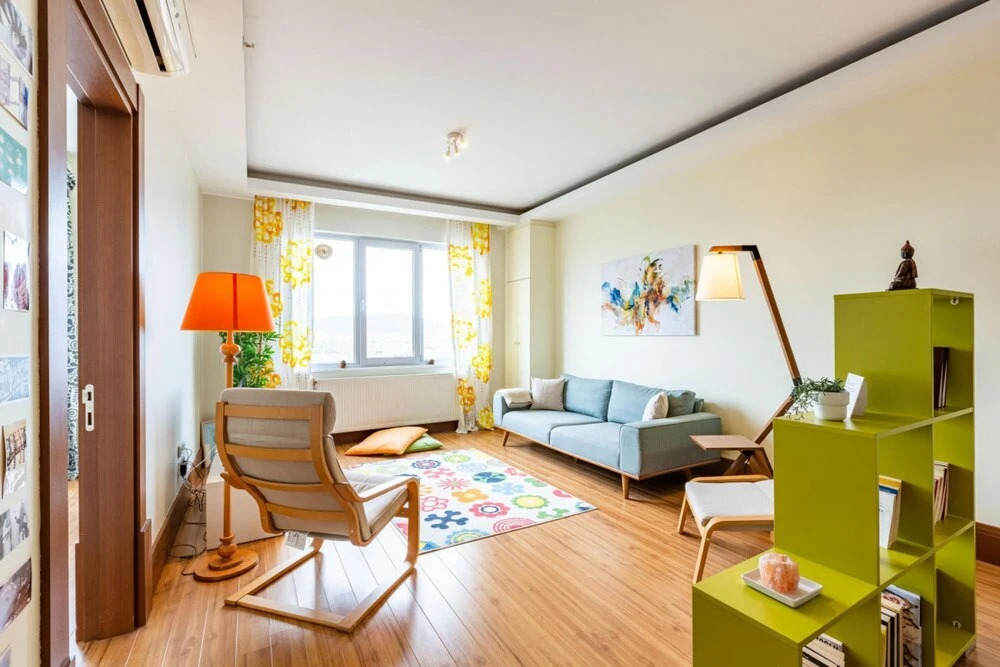 Vibrant Residance Flat With City View in Umraniye