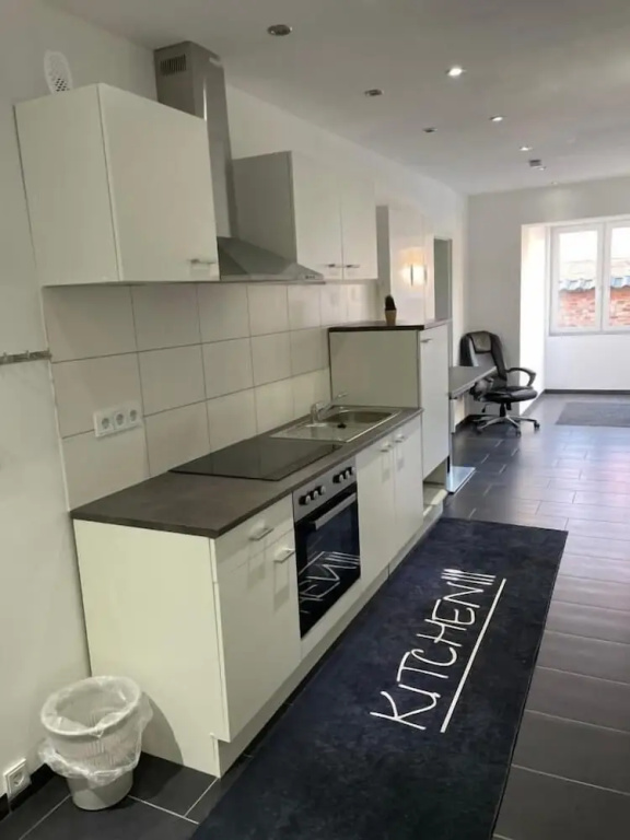 Apartment am Rosenplatz 24-hour check-in