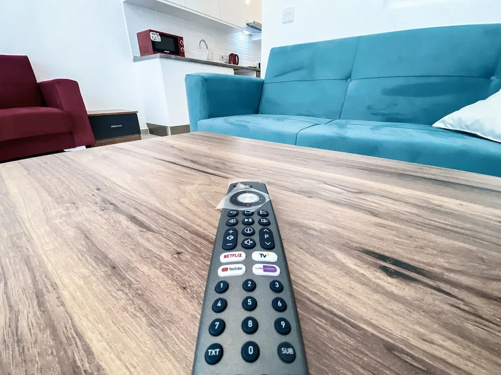 One bed Room Apartment Paradise Beach Front in Nice Residence