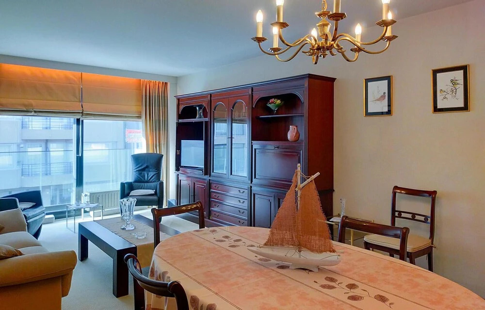 Beautiful Apartment in Knokke With 2 Bedrooms and Wifi