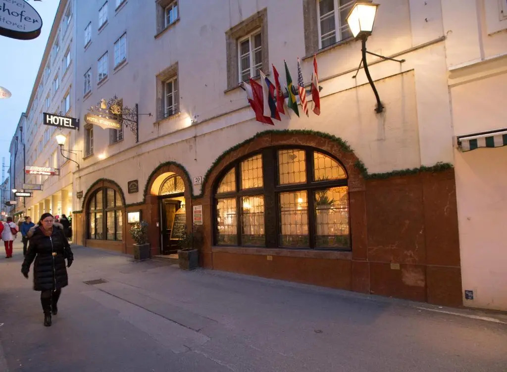 Altstadt Hotel Stadtkrug
