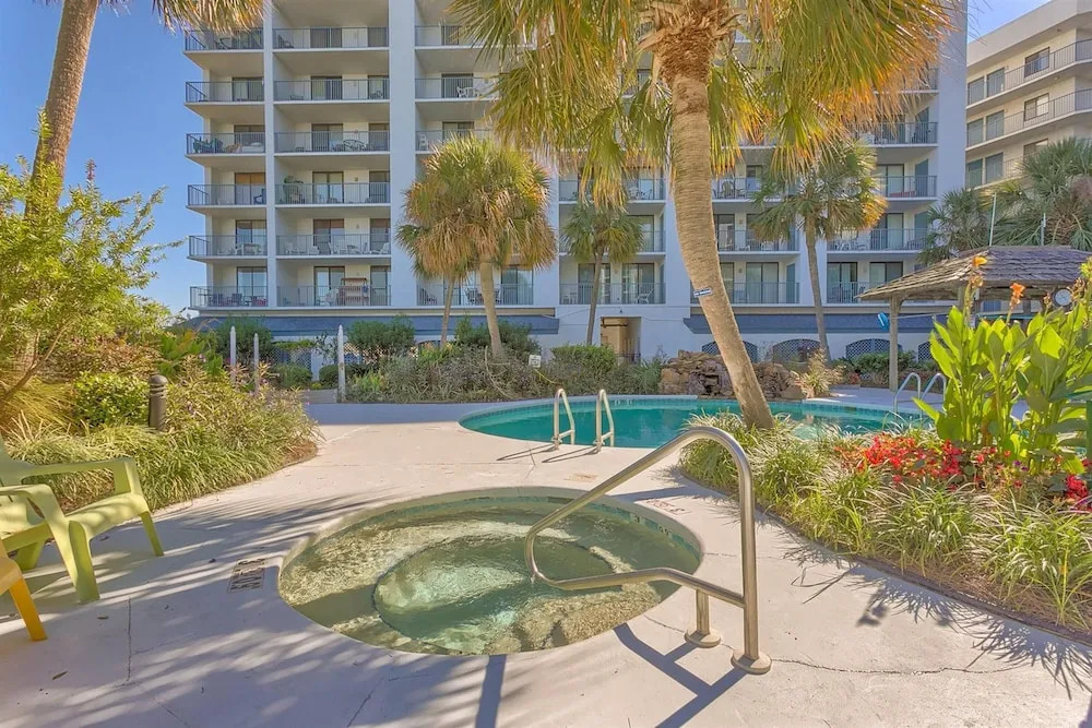 Gulf Shores Surf & Racquet 406B by Meyer Vacation Rentals