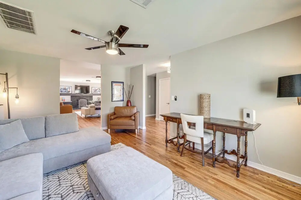 Pet-friendly Home w/ Yard: 8 Mi to Downtown Tulsa!