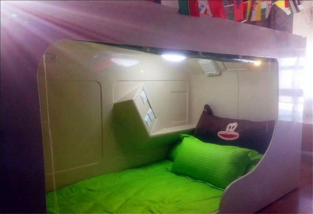 Jianjia Capsule Hotel Weihai