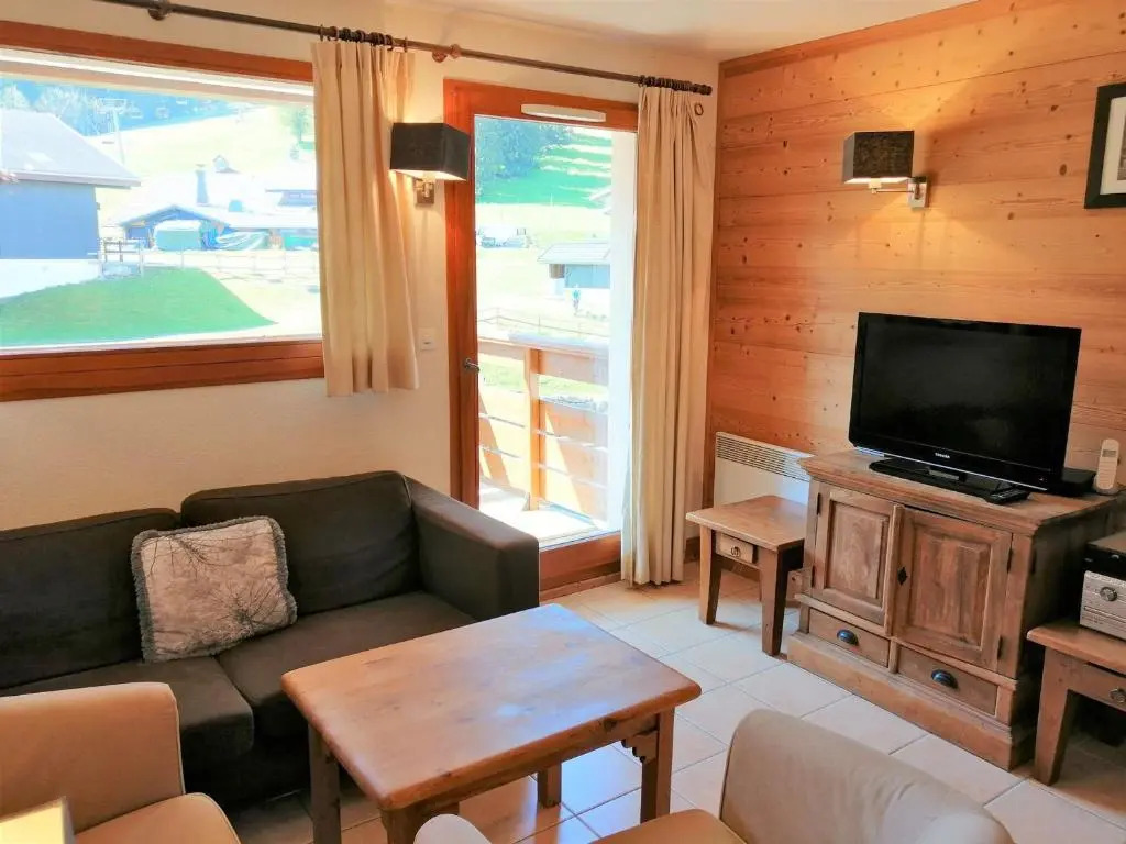 Appartement Morillon 1100, 2 pièces, 6 personnes - FR-1-412-38