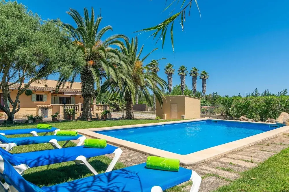 Es Garballons - Villa With Private Pool In Manacor