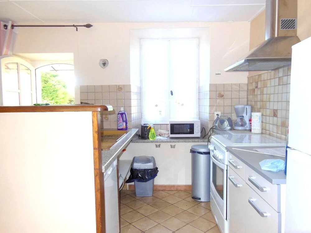 House With 4 Bedrooms in Capdrot, With Furnished Garden