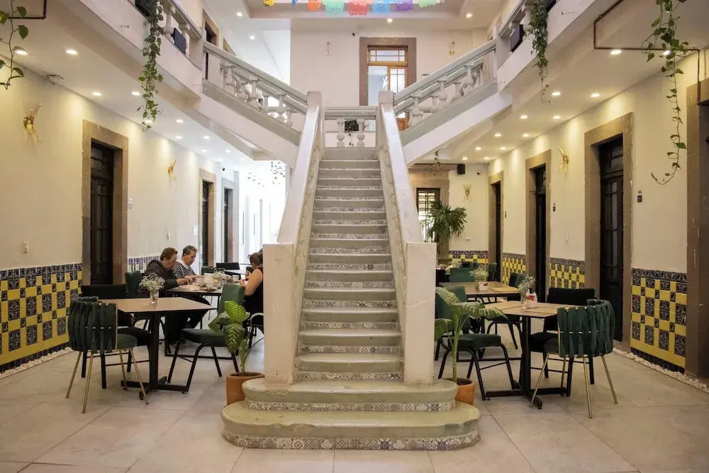Hotel PATIO ZARAGOZA, Centro Histórico SLP