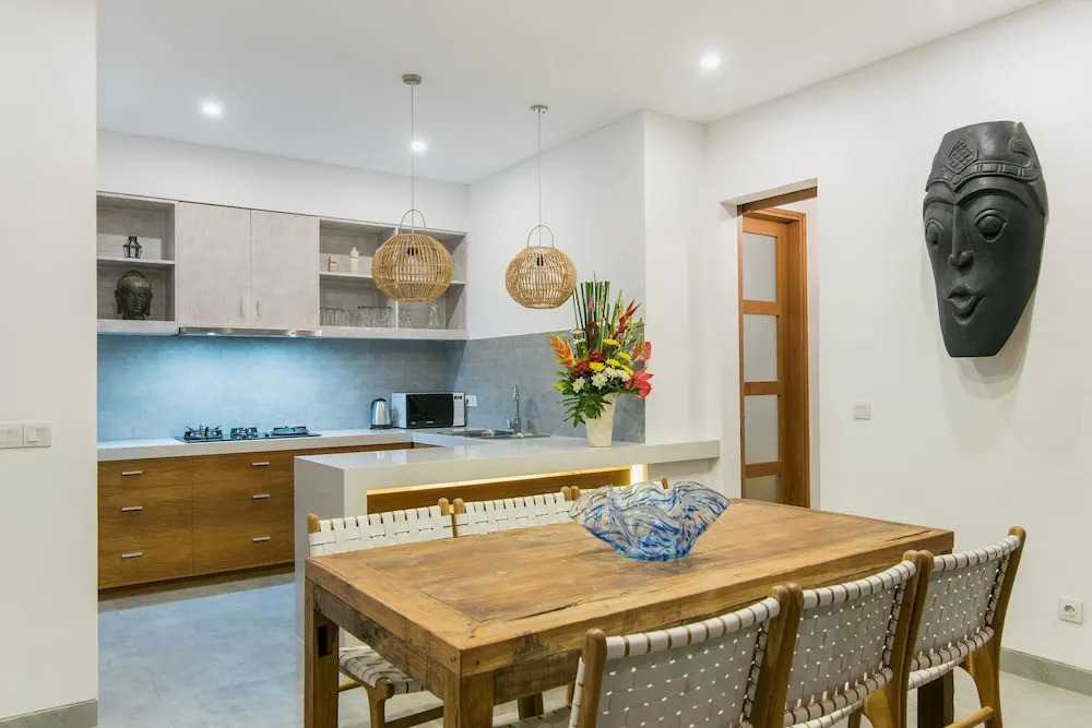 Villa Kobe Beachside Berawa Canggu location