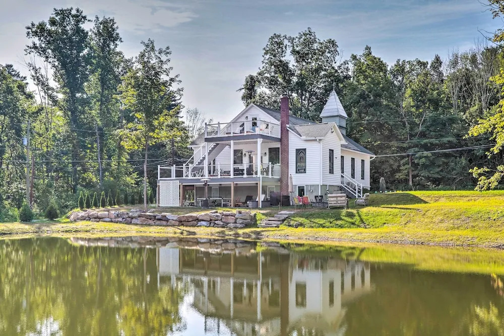 Hike & Ski! Blue Heron Brodheadsville Cottage