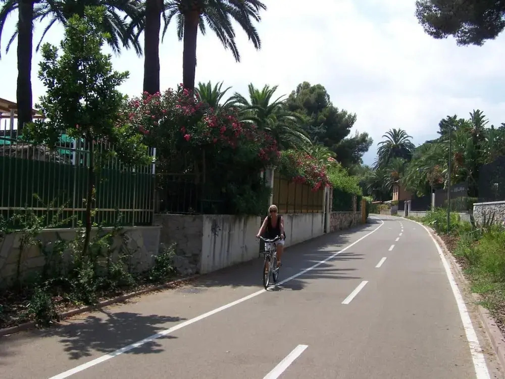 Apartment With 2 Bedrooms in Sanremo, With Balcony - 3 km From the Beach