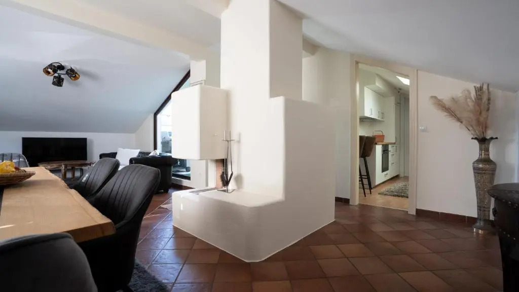 Schöne 4-Zimmer Wohnung mitten in den Alpen